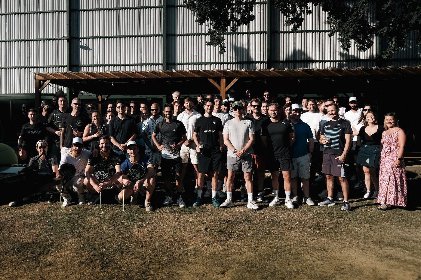 Genesis Club — photo de groupe de l'événement padel