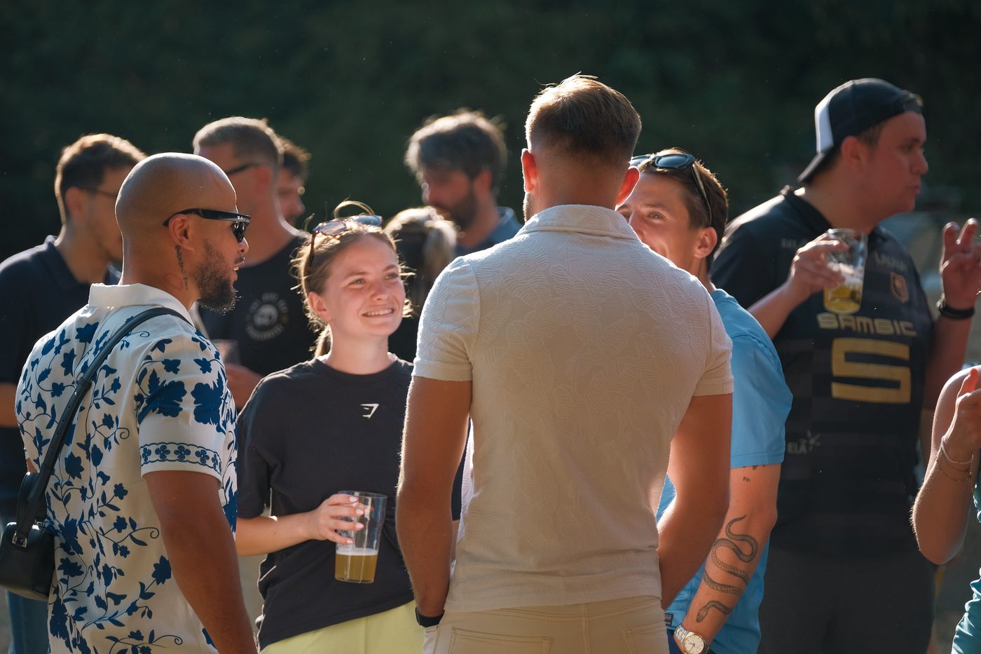 Genesis Club — apéro entre membres