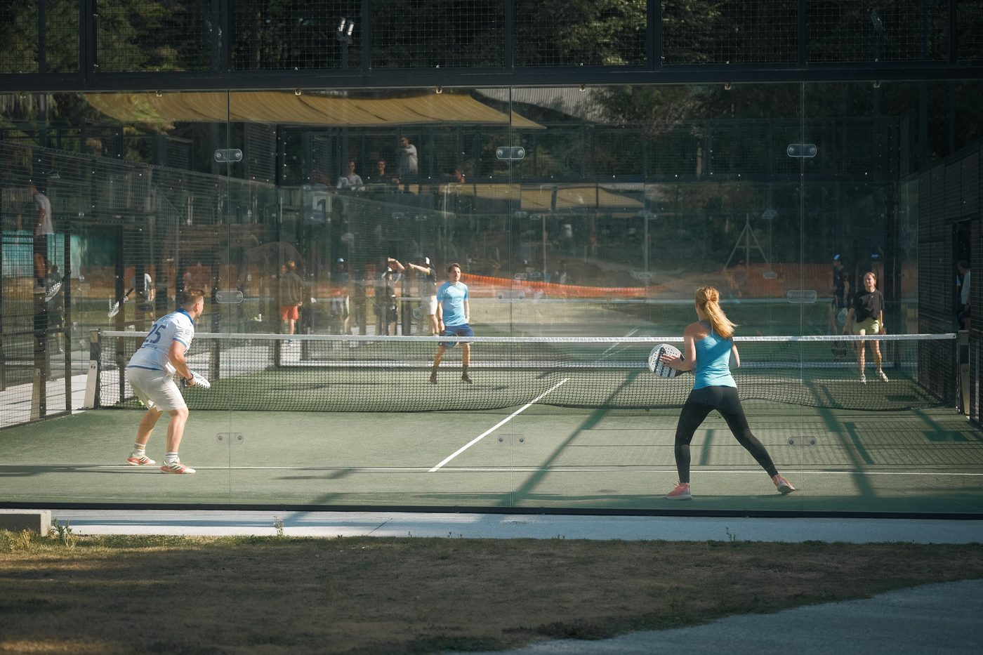 Genesis Club — match de padel