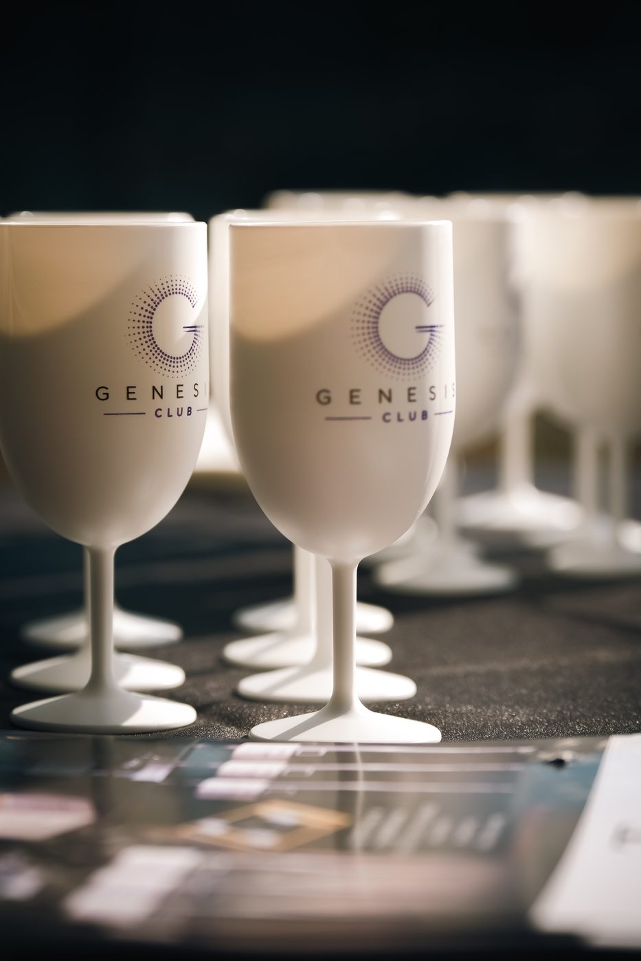 Genesis Club — verres Genesis